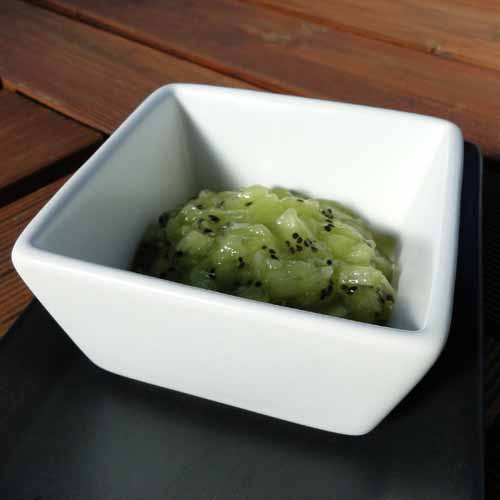 Compote express kiwi gingembre