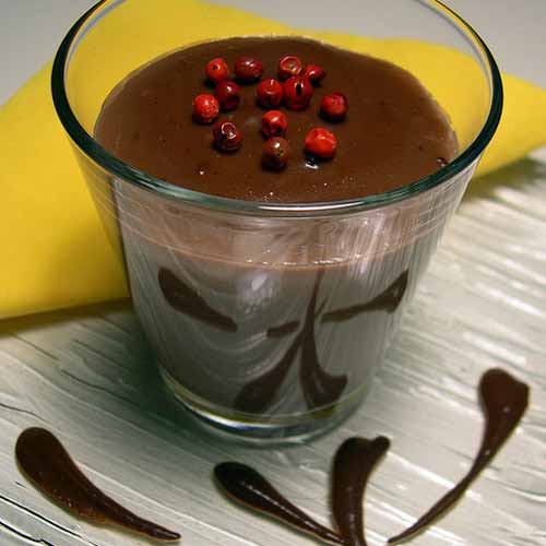 Crème chocolat légère express
