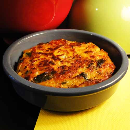 Galette de légumes Express