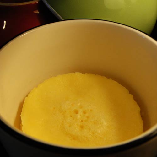 Mug-cake moelleux au citron