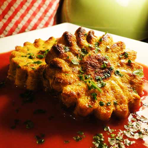 Pavés de carottes aux 4 épices